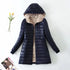 DAMEN FLEECEJACKE MIT KAPUZE FÜR DEN WINTER – OPTIMALER SCHUTZ